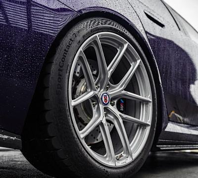 Фото дисков HRE P101SC на BMW 5/M5 (G60/G90)