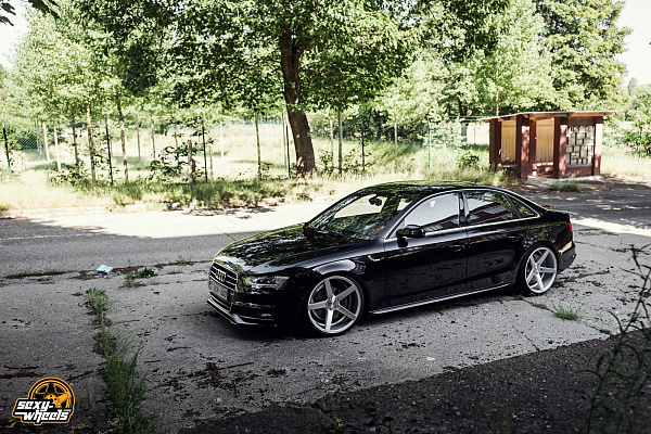 Фото дисков Vossen CV3 Глянцевый лак на Audi A/S/RS 4 (B8)