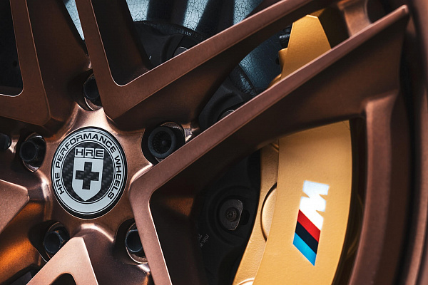 Фото дисков HRE S207H Сатиновая темная медь на BMW 6/M6 (F06/F13/F12)