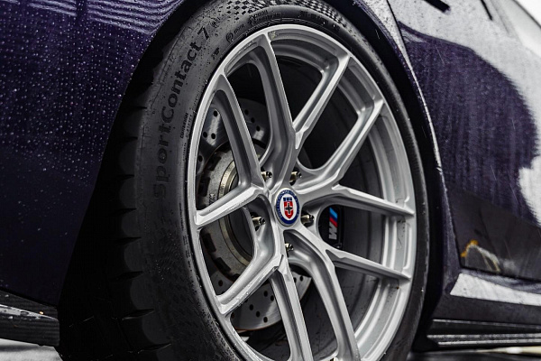 Фото дисков HRE P101SC Глянцевый лак на BMW 5/M5 (G60/G90)