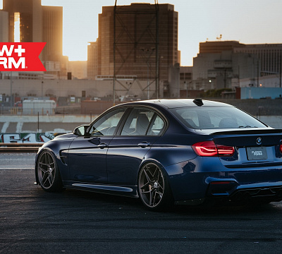 Фото дисков HRE FF11 на BMW 3/M3 (F3x/F80)