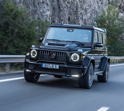 Фото дисков BRABUS Monoblock Y (Platinum Edition) на Mercedes-Benz G-Class III