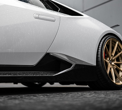 Фото дисков Anrky AN28 на Lamborghini Huracan
