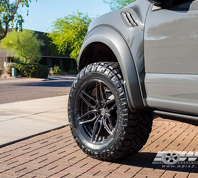 Фото дисков Anrky AN26 на Ford F-150 XIII