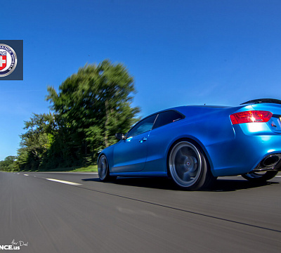 Фото дисков HRE S101 на Audi A/S/RS 5 (8T)