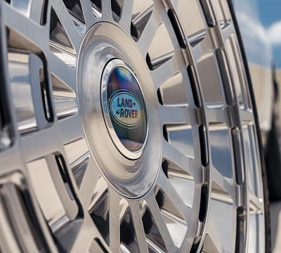Фото дисков Vossen LC3-12 на Land Rover Range Rover V