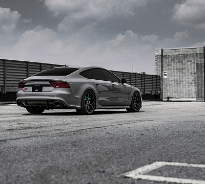 Фото дисков Brixton Forged PF5 на Audi A/RS 7 (4G)