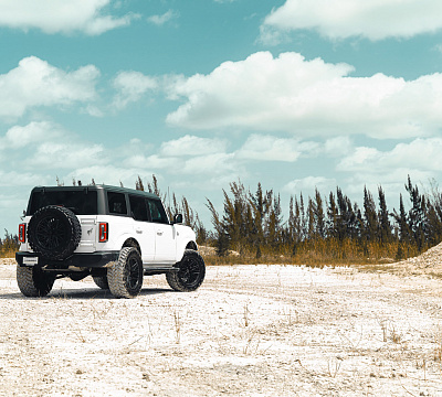Фото дисков Vossen HF6-5 на Ford Bronco