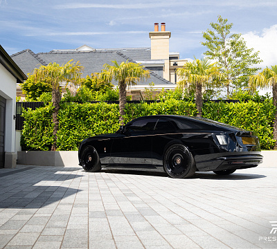 Фото дисков NOVITEC SP3 на Rolls-Royce Spectre