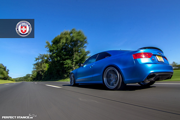 Фото дисков HRE S101 Глянцевый тонированный лак на Audi A/S/RS 5 (8T)