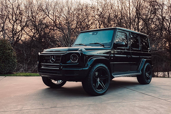 Фото дисков HRE P107 Черный сатин на Mercedes-Benz G-Class III