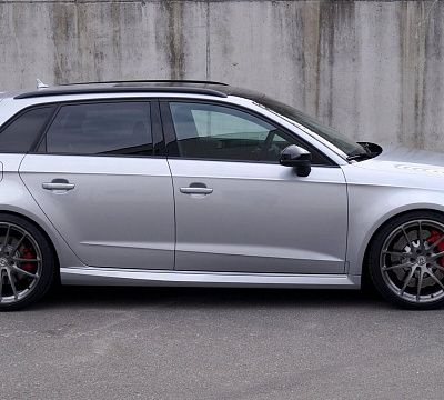 Фото дисков HRE P104 на Audi A/S/RS 3 (8V)