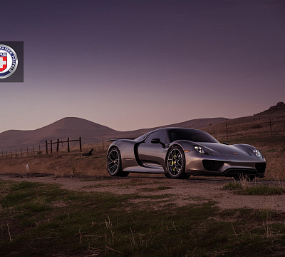 Фото дисков HRE P101 на Porsche 918 Spyder