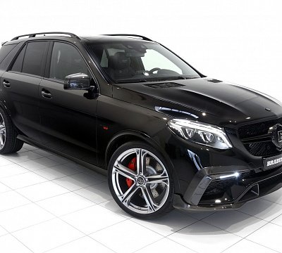 Фото дисков BRABUS Monoblock T на Mercedes-Benz GLE I