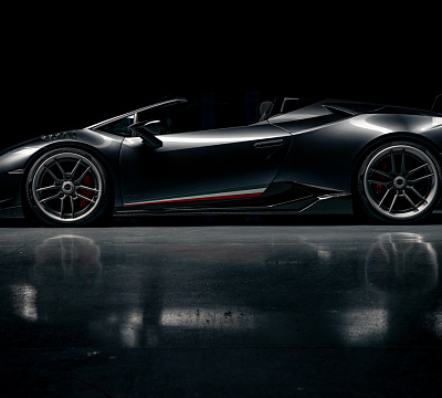 Фото дисков Brixton Forged VL1 на Lamborghini Huracan