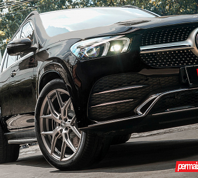 Фото дисков Vossen HF-5 на Mercedes-Benz GLE II