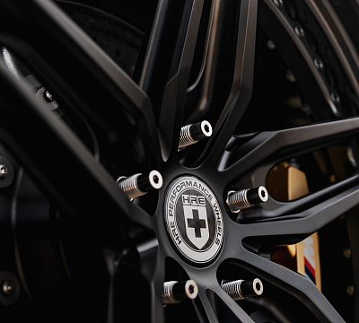 Фото дисков HRE S107SC на BMW 4/M4 (F32/F82)