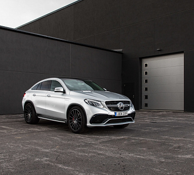 Фото дисков Vossen VFS-2 на Mercedes-Benz GLE I