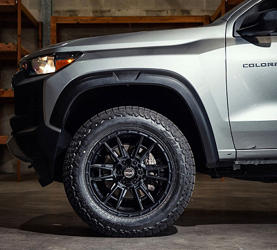 Фото дисков 4PLAY 4PS20 на Chevrolet Colorado