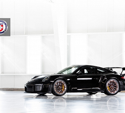 Фото дисков HRE S200H на Porsche 911 VII