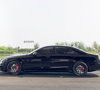 Фото дисков Strasse Wheels SV1 Deep Concave FS на Mercedes-Benz S-Class (W222, C217)