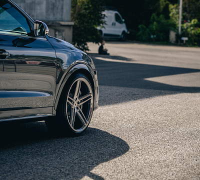 Фото дисков Vossen CG-202 на Audi Q3 (8U)