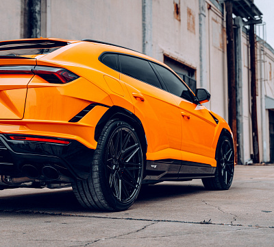 Фото дисков Vossen HF-7 на Lamborghini Urus