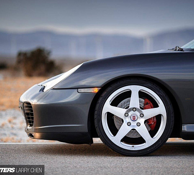 Фото дисков HRE 305M на Porsche 911 V