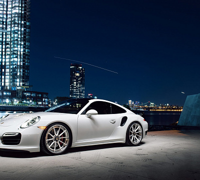 Фото дисков Anrky AN38 на Porsche 911 VII