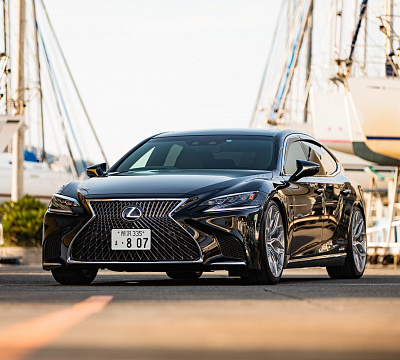 Фото дисков Vossen S17-01 на Lexus LS IV