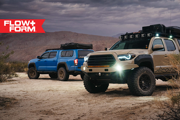 Фото дисков HRE FT1 Черный сатин на Toyota Tacoma III