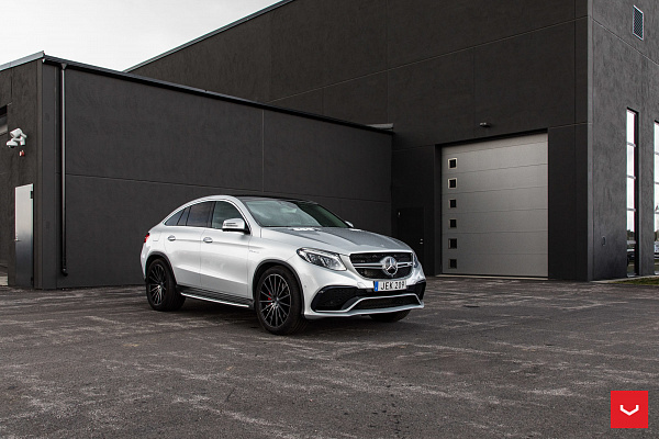 Фото дисков Vossen VFS-2 Алмазная проточка на Mercedes-Benz GLE I