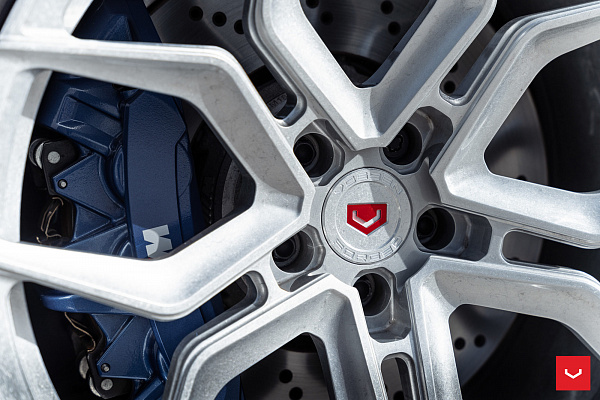 Фото дисков Vossen EVO-3 Глянцевый лак на BMW 3/M3 (G2x/G80)