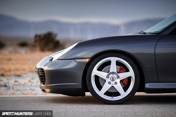 Porsche 996 Turbo