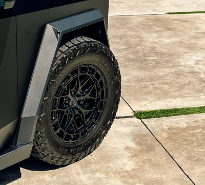 Фото дисков Vossen HFX-1 (6-Lug) на Tesla Cybertruck