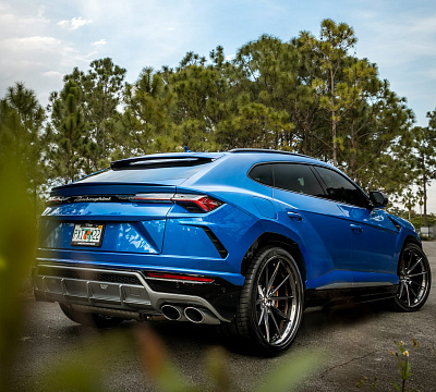 Фото дисков Anrky AN38 на Lamborghini Urus