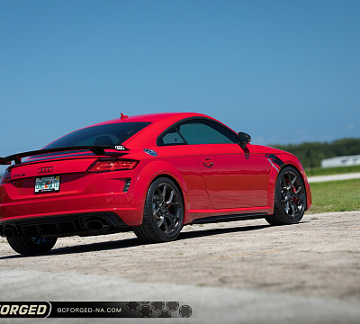 Фото дисков BC Forged KL11 на Audi TT (8S)
