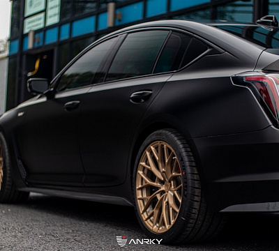 Фото дисков Anrky AN10 на Cadillac CT5