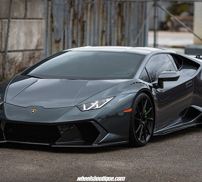 Фото дисков Anrky AN23 на Lamborghini Huracan