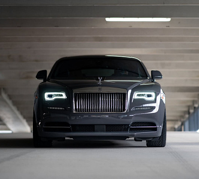Фото дисков Brixton Forged LX07 на Rolls-Royce Wraith