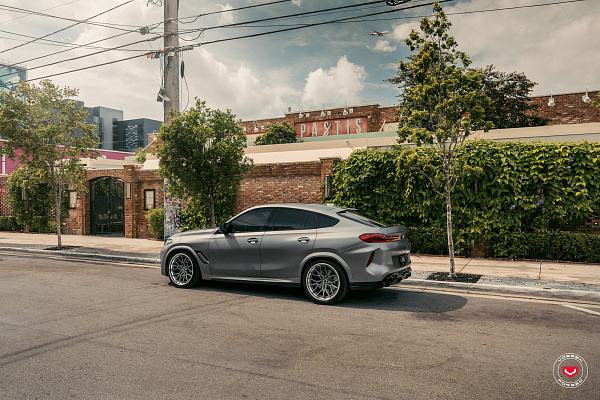 Фото дисков Vossen M-X3 (3-Piece) Сатиновый графит на BMW X6/X6 M (G06/F96)
