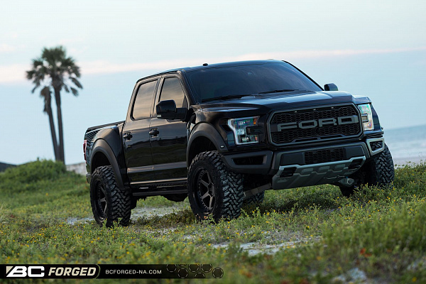 Фото дисков BC Forged LE61 // MLE61 Матовый графит на Ford F-150 XIII