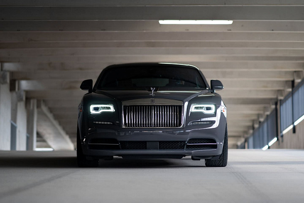 Фото дисков Brixton Forged LX07 Алмазная проточка на Rolls-Royce Wraith