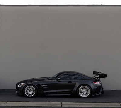 Фото дисков Brixton Forged TR20 на Mercedes-Benz AMG GT I