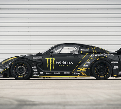 Фото дисков Rotiform LHR на Nissan GT-R