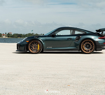 Фото дисков Anrky AN20 Aerosport на Porsche 911 VII