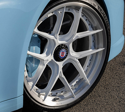 Фото дисков HRE S101SC на Porsche 911 VIII