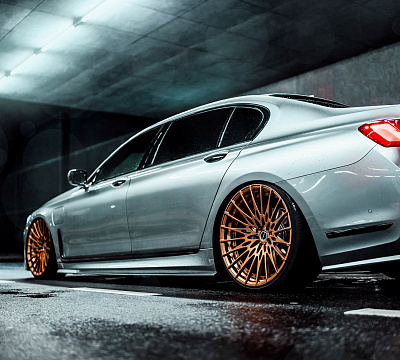 Фото дисков Brixton Forged HS1 на BMW 7 (G11/G12)
