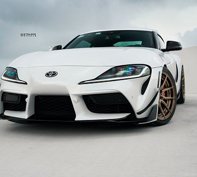 Фото дисков Strasse Wheels SV5 Deep Concave Duoblock на Toyota Supra A90