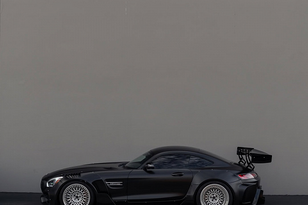Фото дисков Brixton Forged TR20 Глянцевый лак на Mercedes-Benz AMG GT I